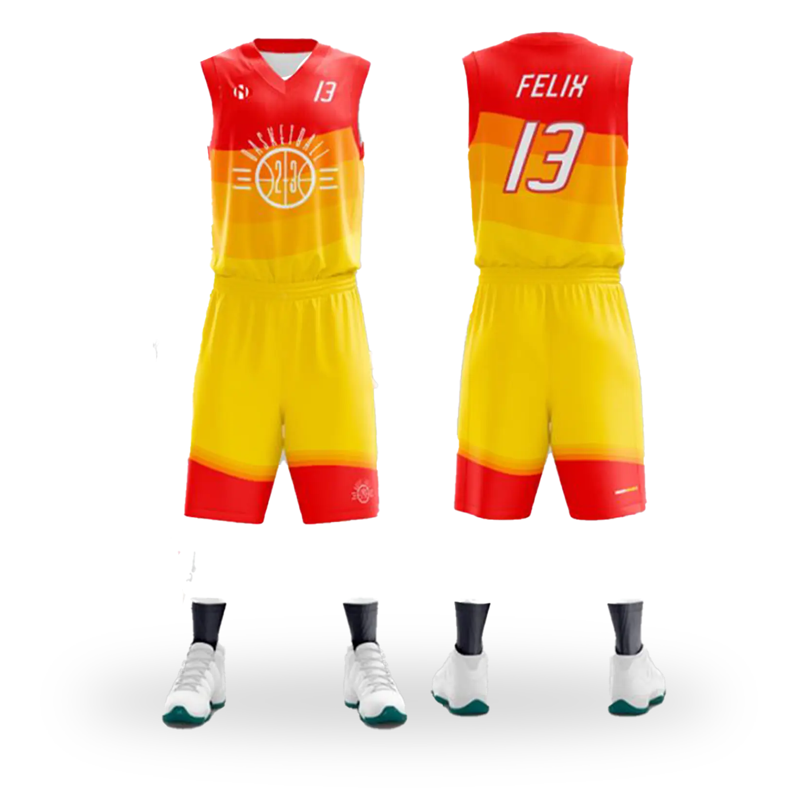 Basketbal – Tenue 3