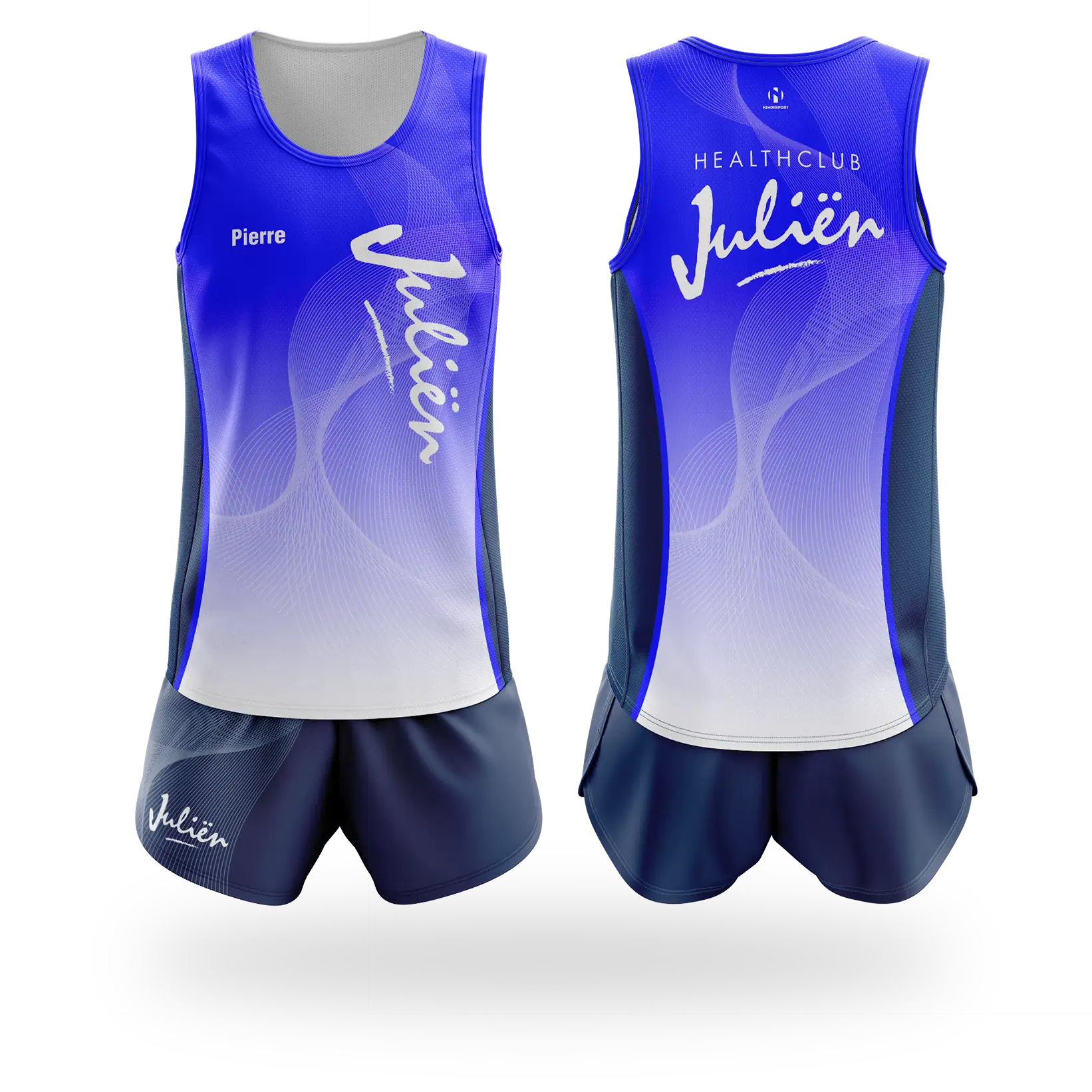 Hardlopen – Hemd met broek