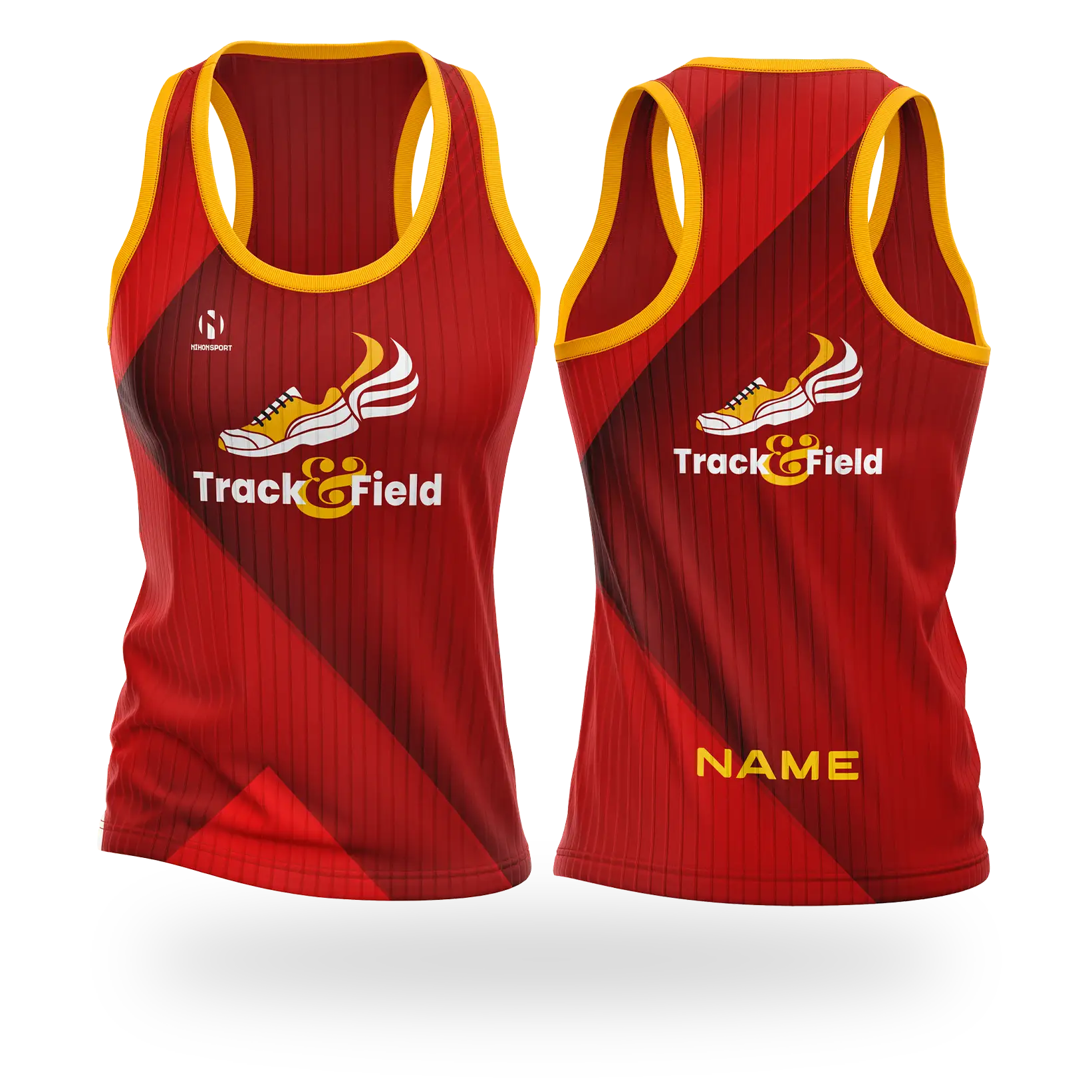 Hardlopen – Hemd voorkant