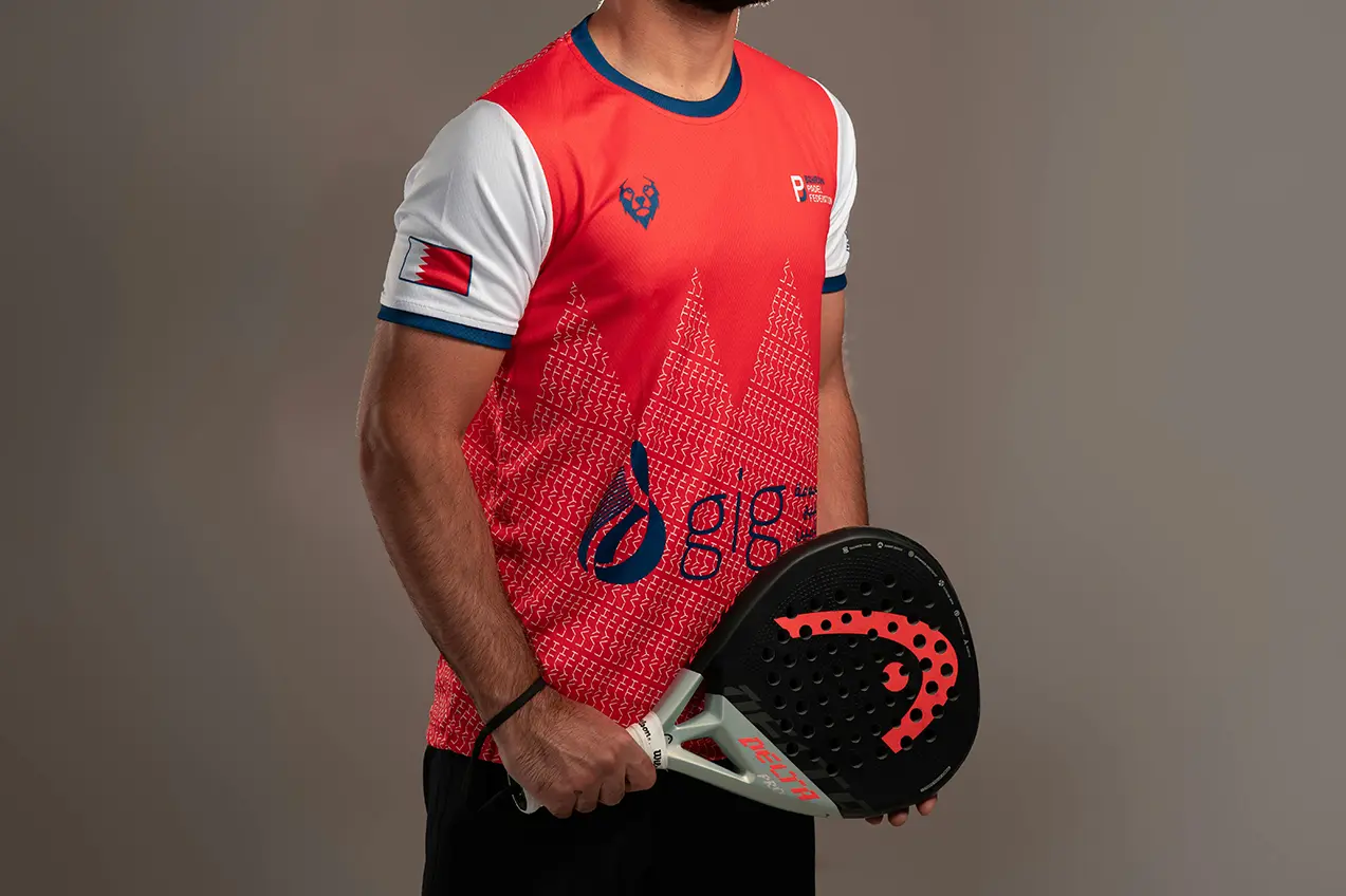 Duurzame padel kleding