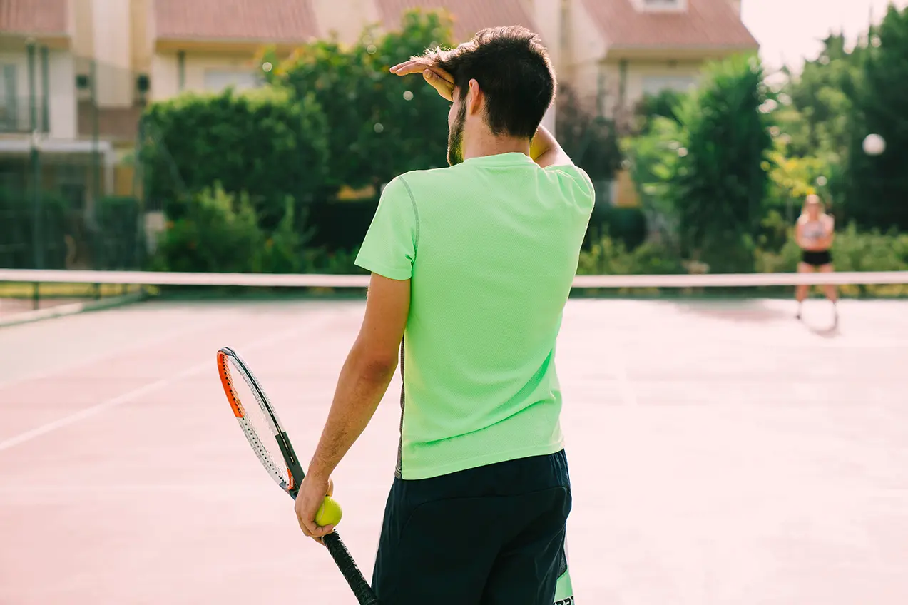 Duurzame tennis kleding