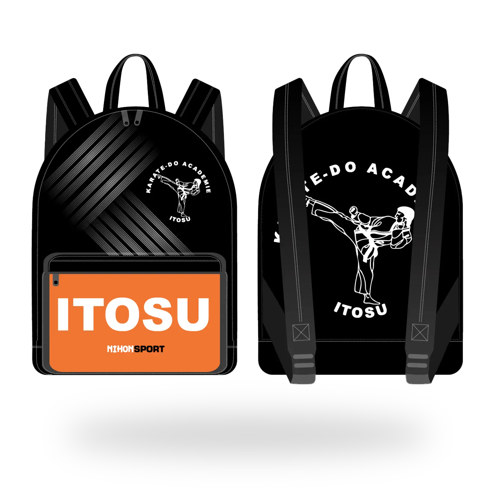 Vechtsport – Rugzak