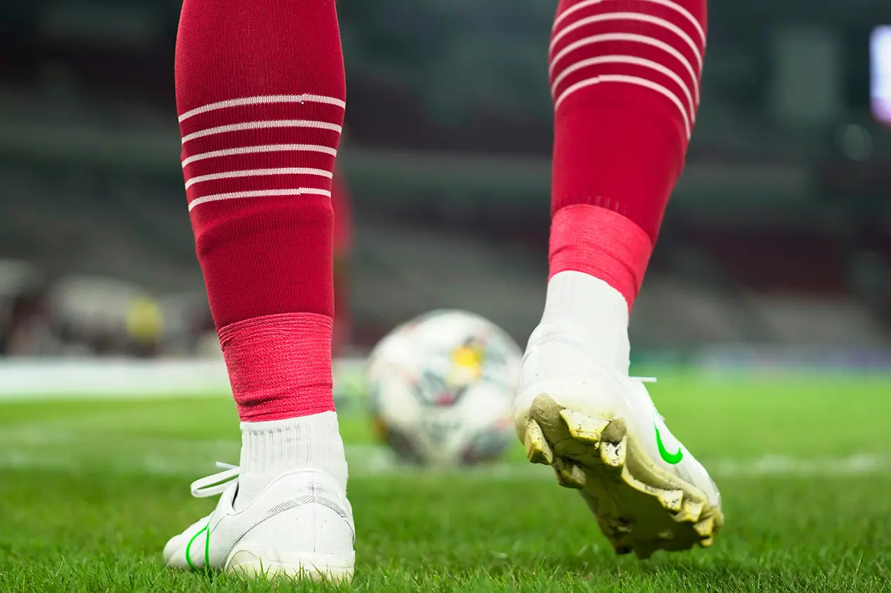 Duurzaam voetbaltenue