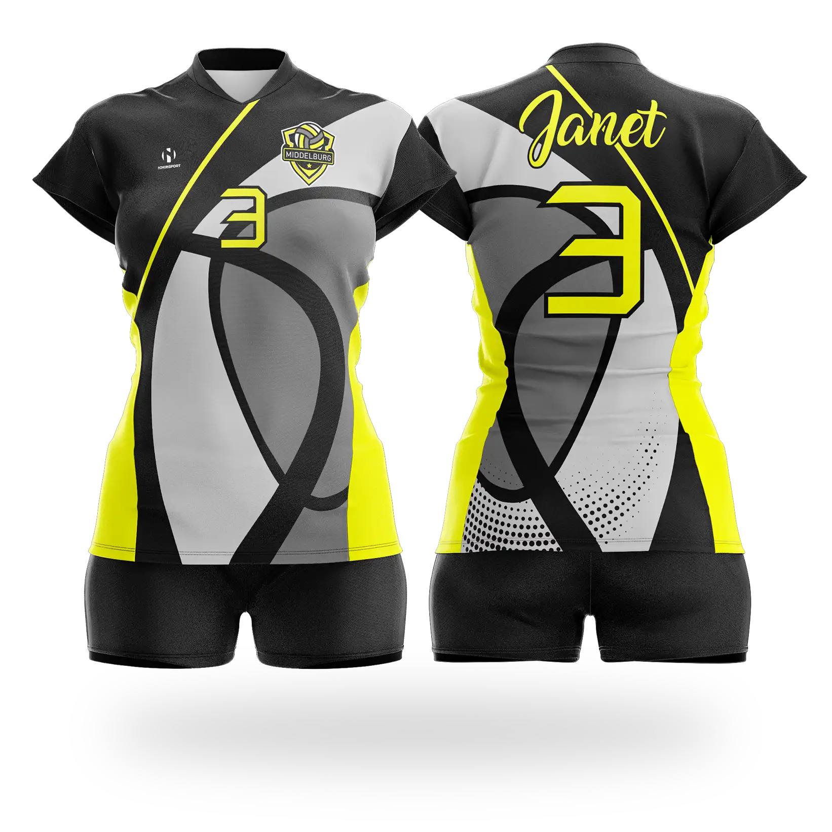 Volleybal – Tenue 1