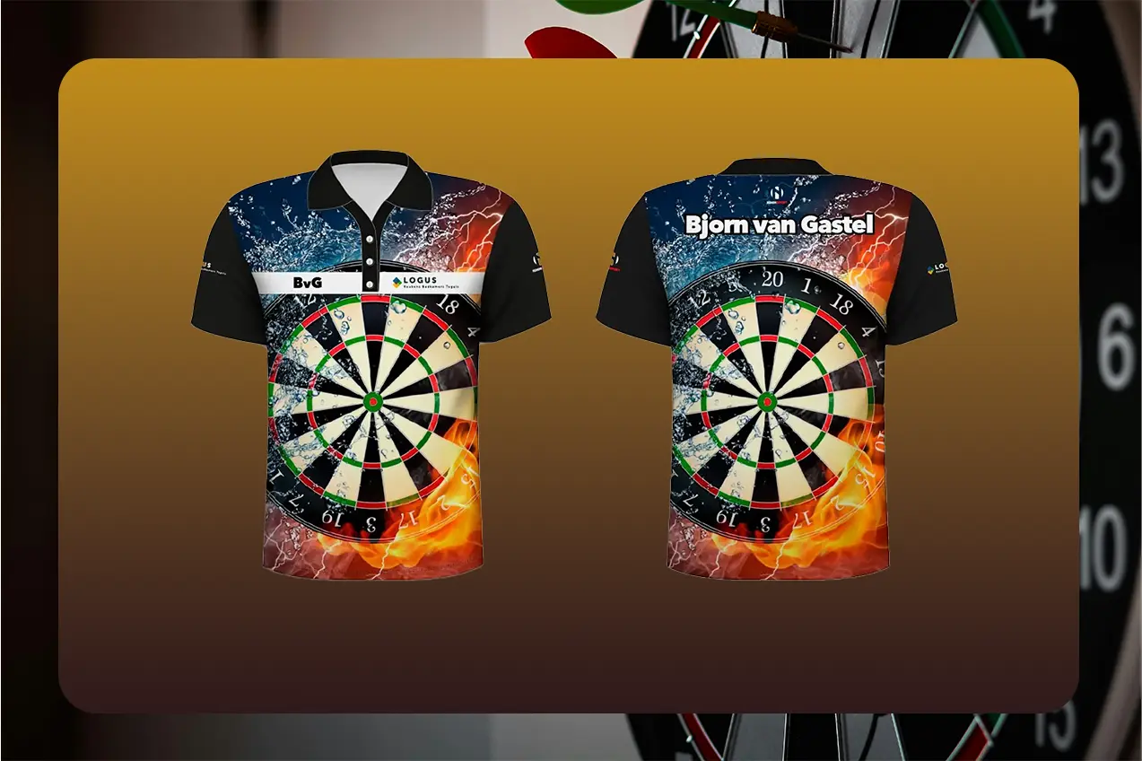 Dartshirt ontwerpen met focus op kwaliteit
