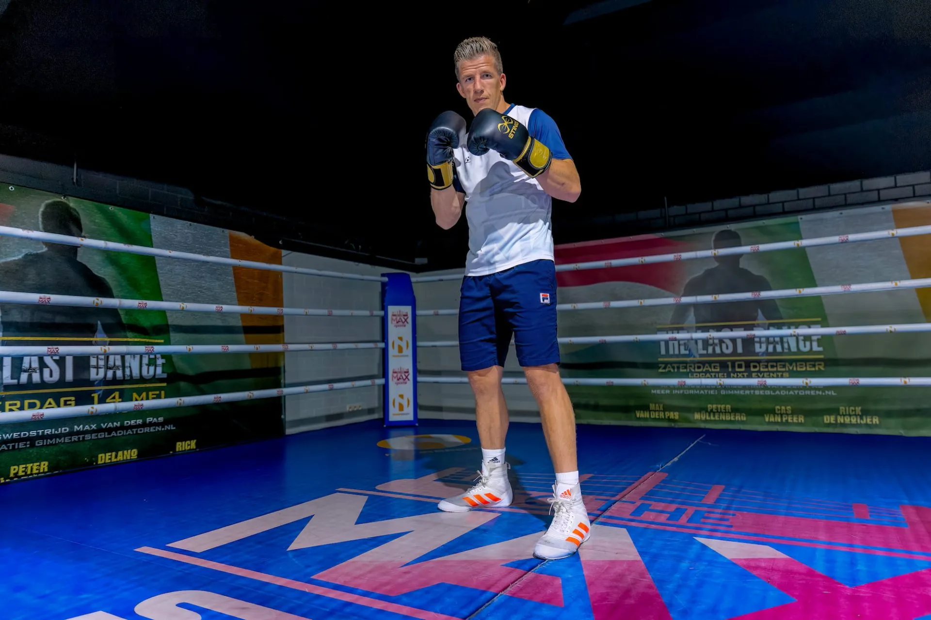 Bandages en binnen handschoenen (wraps)